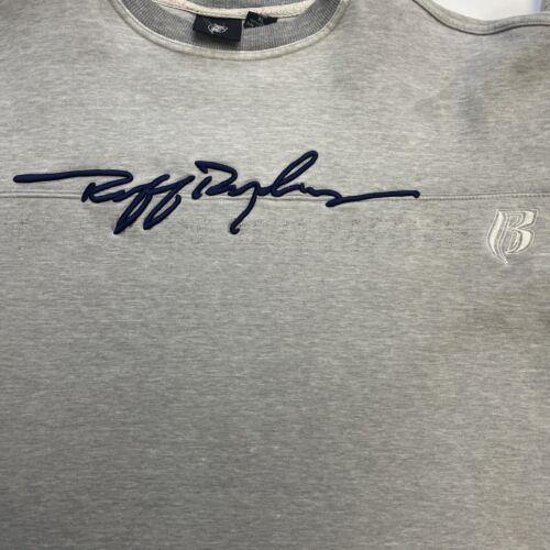 Vintage Ruff Ryders 2 Crewneck Sweatshirt Size XL Rap Hip Hop