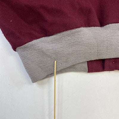 Vintage McMaster University Cappelli Wool Varsity Jacket Size Medium 1965 60s