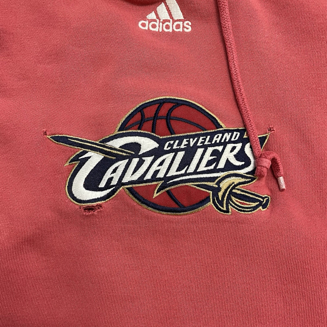 Vintage Cleveland Cavaliers Adidas Sweatshirt Hoodie Size XL NBA