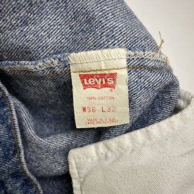 Vintage Levi Strauss & Co 505 Denim Jeans Pants Size 36 X 32