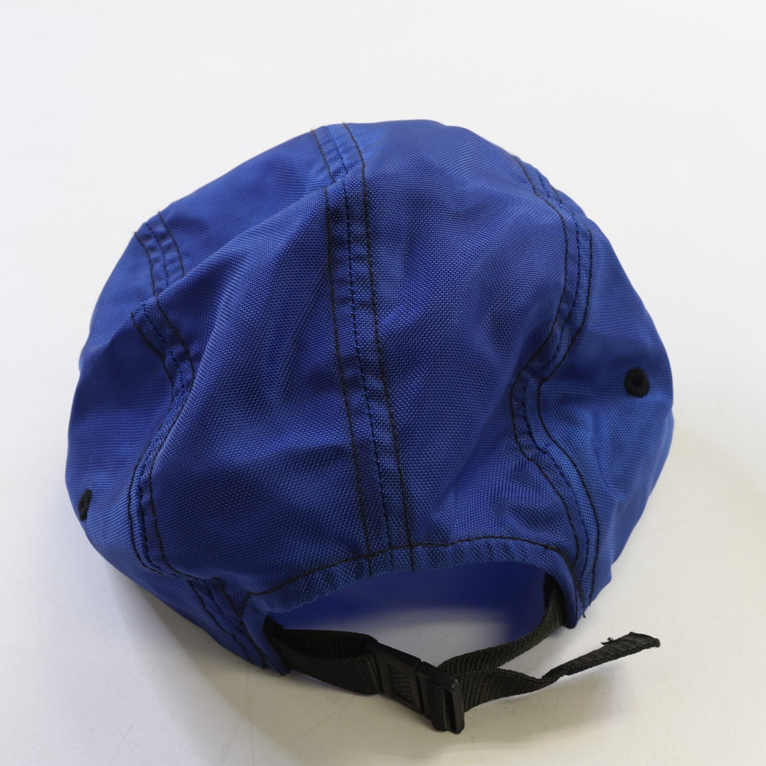 Vintage Tommy Hilfiger Jeans 5 Panel Nylon Hat Cap OSFA Blue