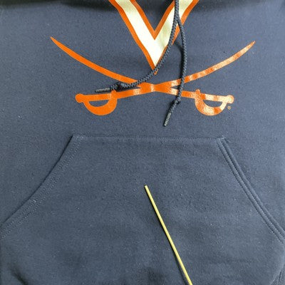 Vintage Virginia Cavaliers Sweatshirt Hoodie Size Medium NCAA