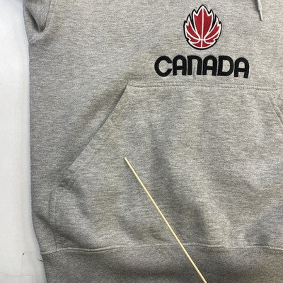 Vintage Team Canada Hockey Nike Sweatshirt Hoodie Size Small