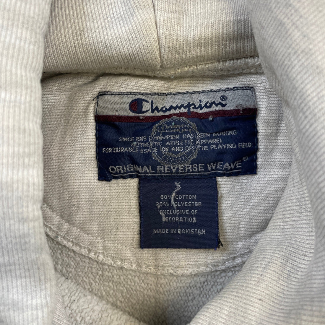 Vintage Saint Anslem College Champion Reverse Weave Sweatshirt Hoodie Size Small