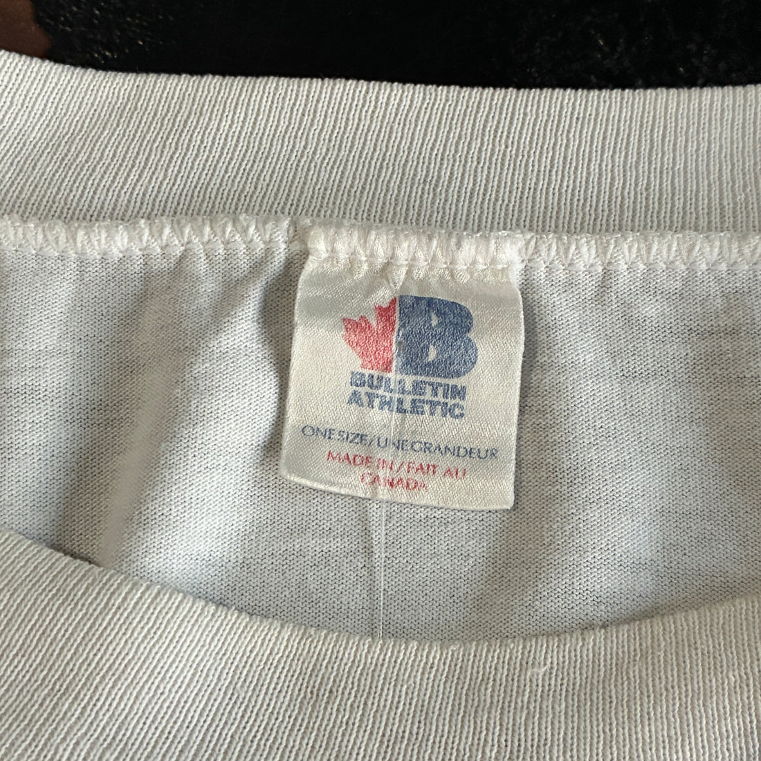 1991 Bulletin Toronto Blue Jays All Star Game T-Shirt XL AOP Wrap Around MLB