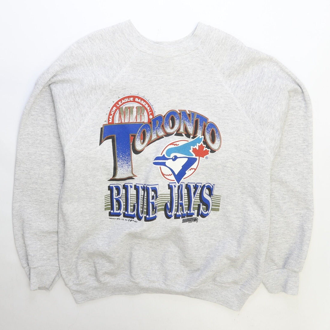 Vintage Toronto Blue Jays Crewneck Sweatshirt Size XL 1992 90s MLB