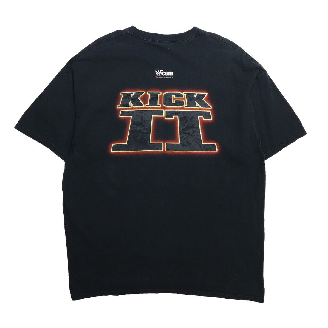 Vintage 2 II Cool Kick It Wrestling T-Shirt Size 2XL WWE WWF