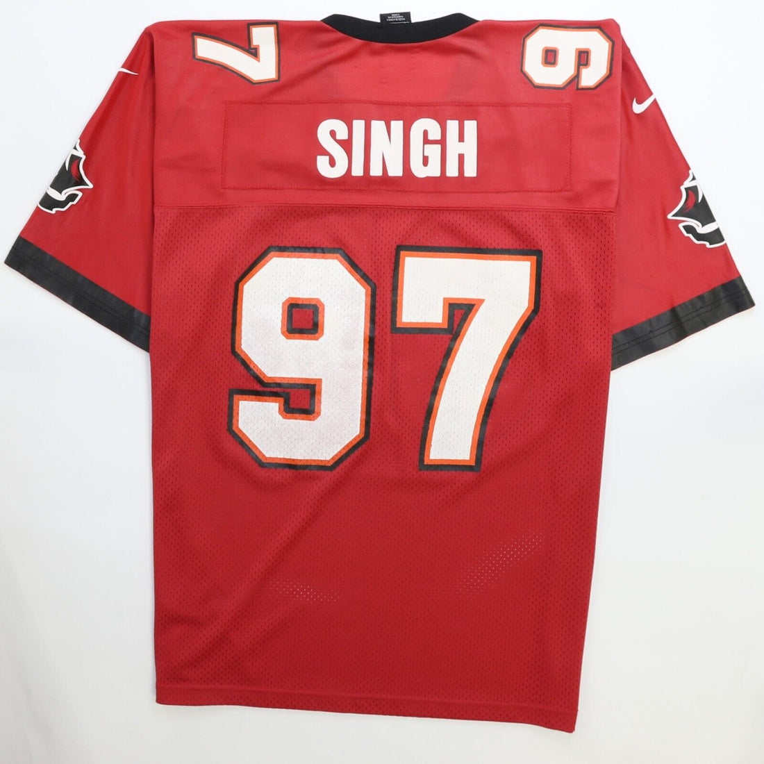 Vintage Tampa Bay Buccaneers Nike Jersey Size Large Red NFL