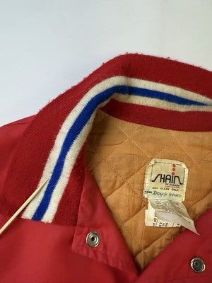 Vintage Montreal Canadiens Bomber Jacket Size Large NHL