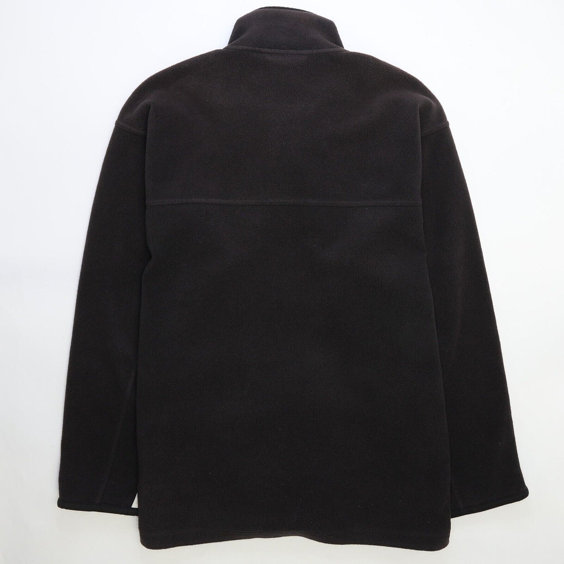 Vintage Adidas Fleece Jacket Size Small Black