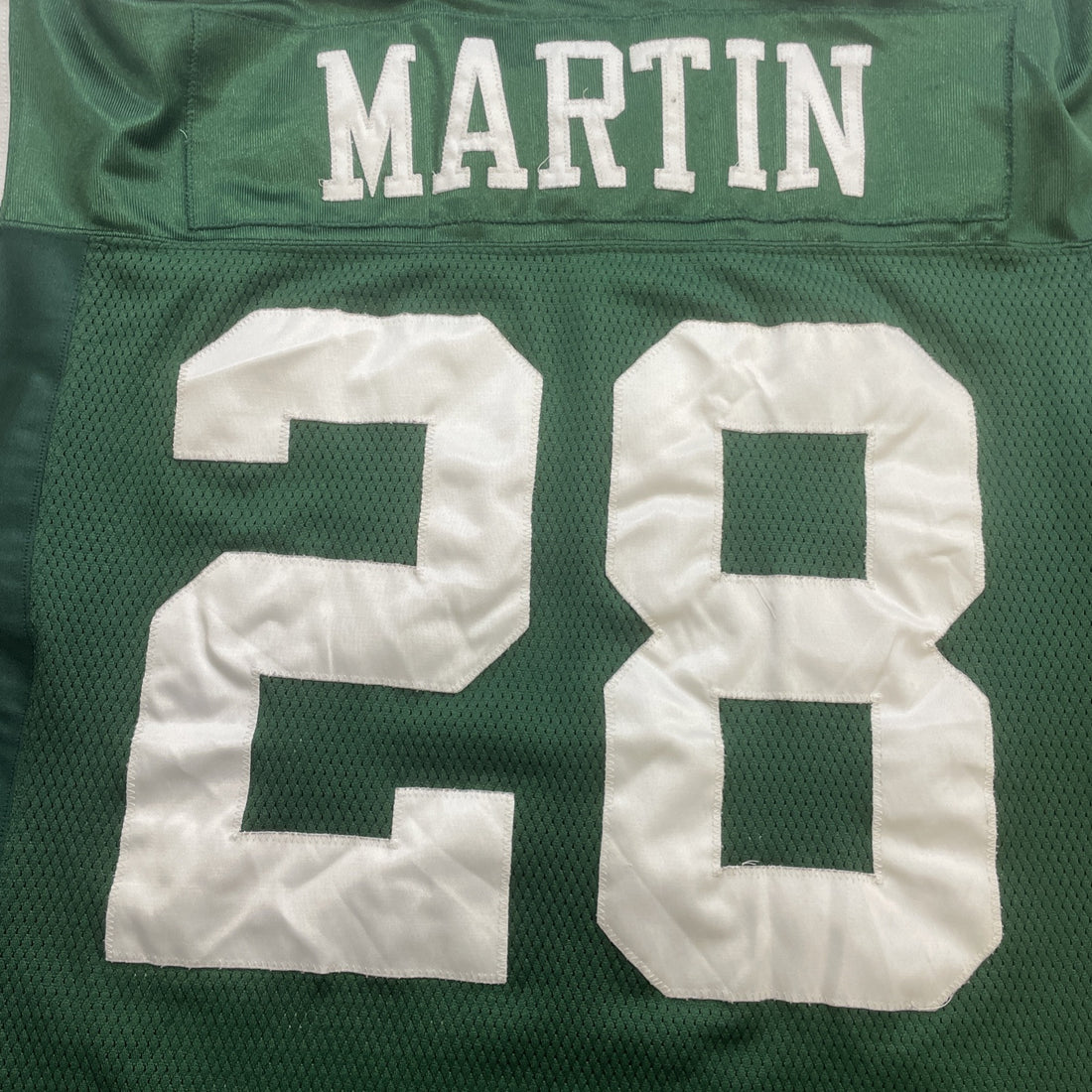 Vintage New York Jets Curtis Martin Starter Jersey Size 46 Medium Pro Line NFL