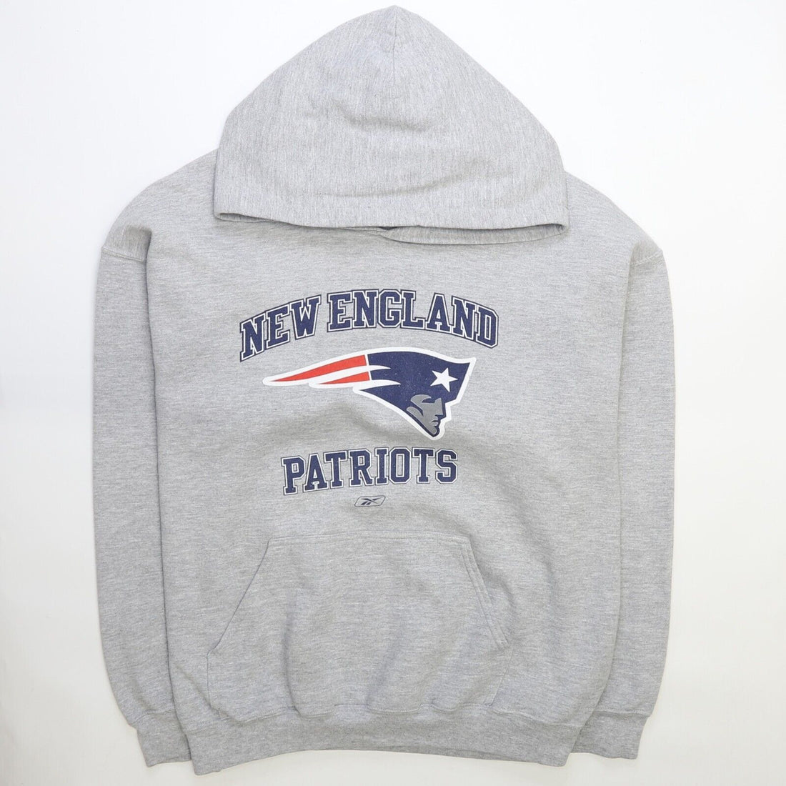 Vintage New England Patriots Sweatshirt Hoodie Size Large NFL