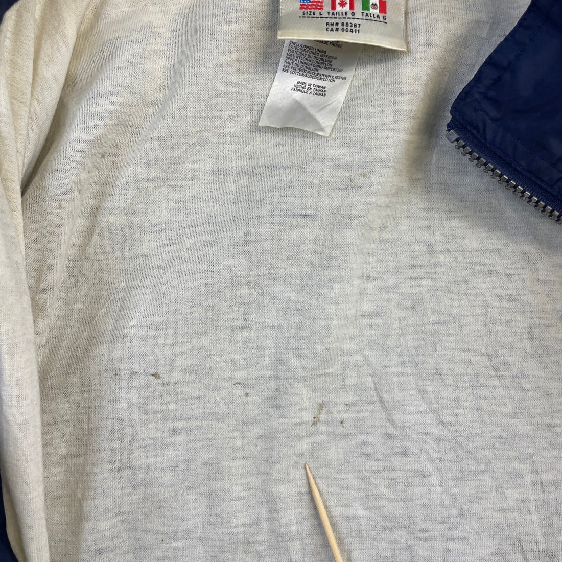 Vintage Adidas Windbreaker Light Jacket Size Large