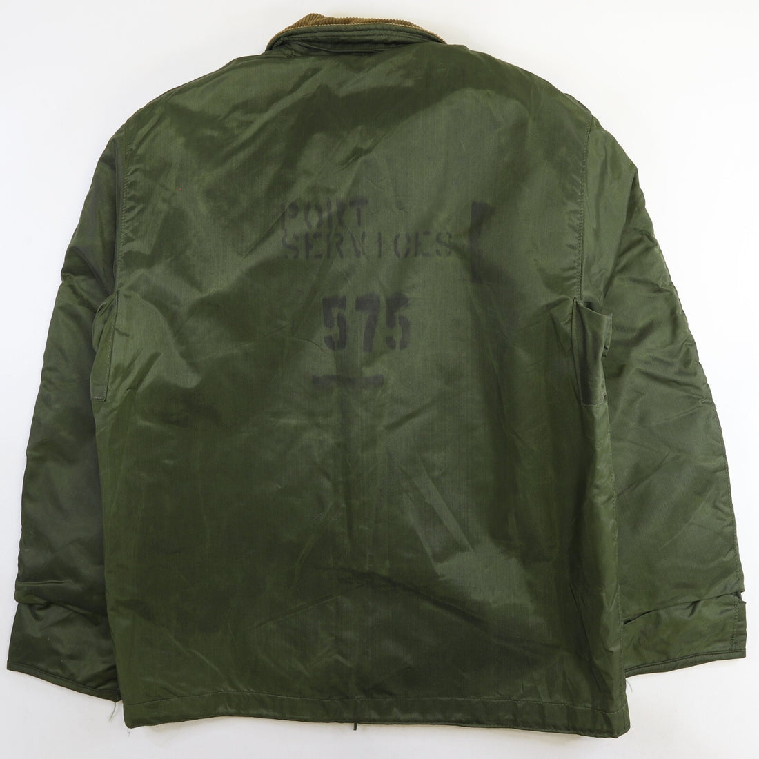 Vintage Alpha Industries Extreme Cold Weather Jacket Small Port Services