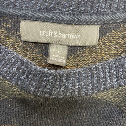 Croft & Barrow Crewneck Sweater Size Large