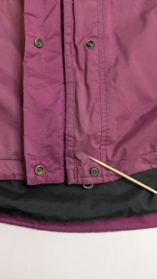 Vintage The North Face Mountain Guide Windbreaker Light Jacket Medium Purple