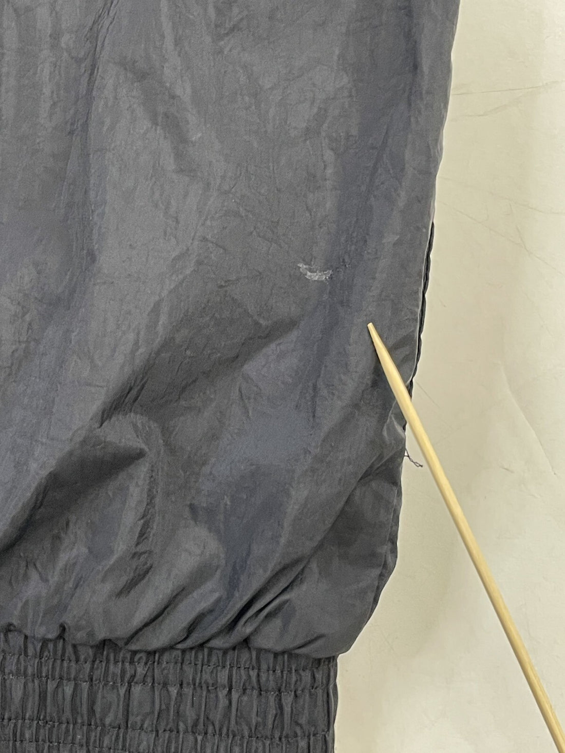 Vintage Adidas Windbreaker Light Jacket Size Medium Black