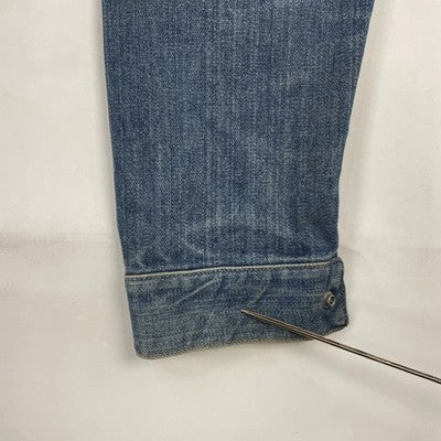 Vintage Wrangler Denim Jacket Size 38 Racing Team Patch 70s