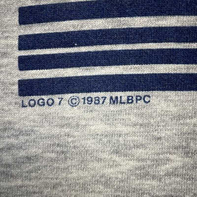 Vintage Minnesota Twins World Series Champs Sweatshirt Medium 1987 80s MLB