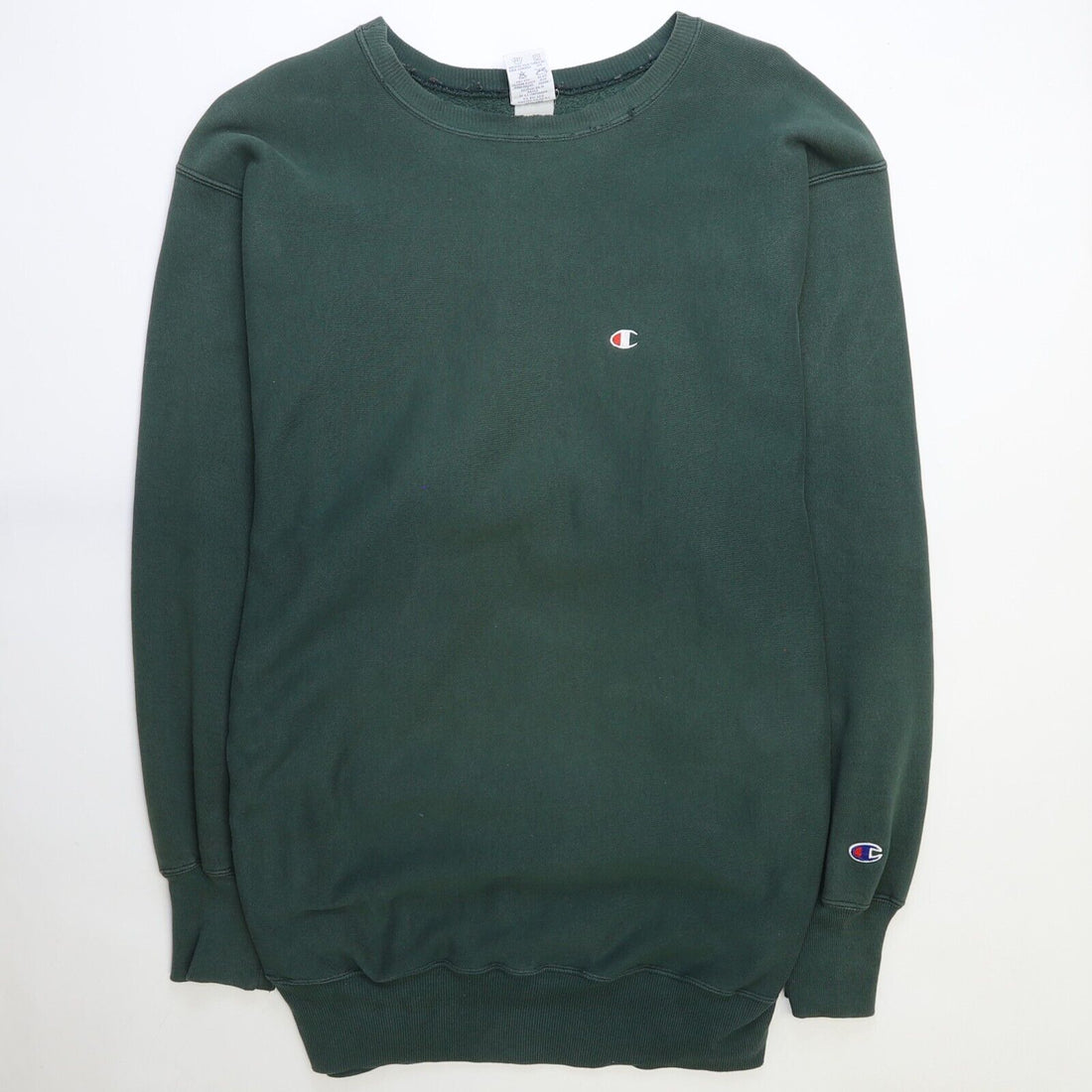 Vintage Champion Reverse Weave Crewneck Sweatshirt Size 2XL Green 90s
