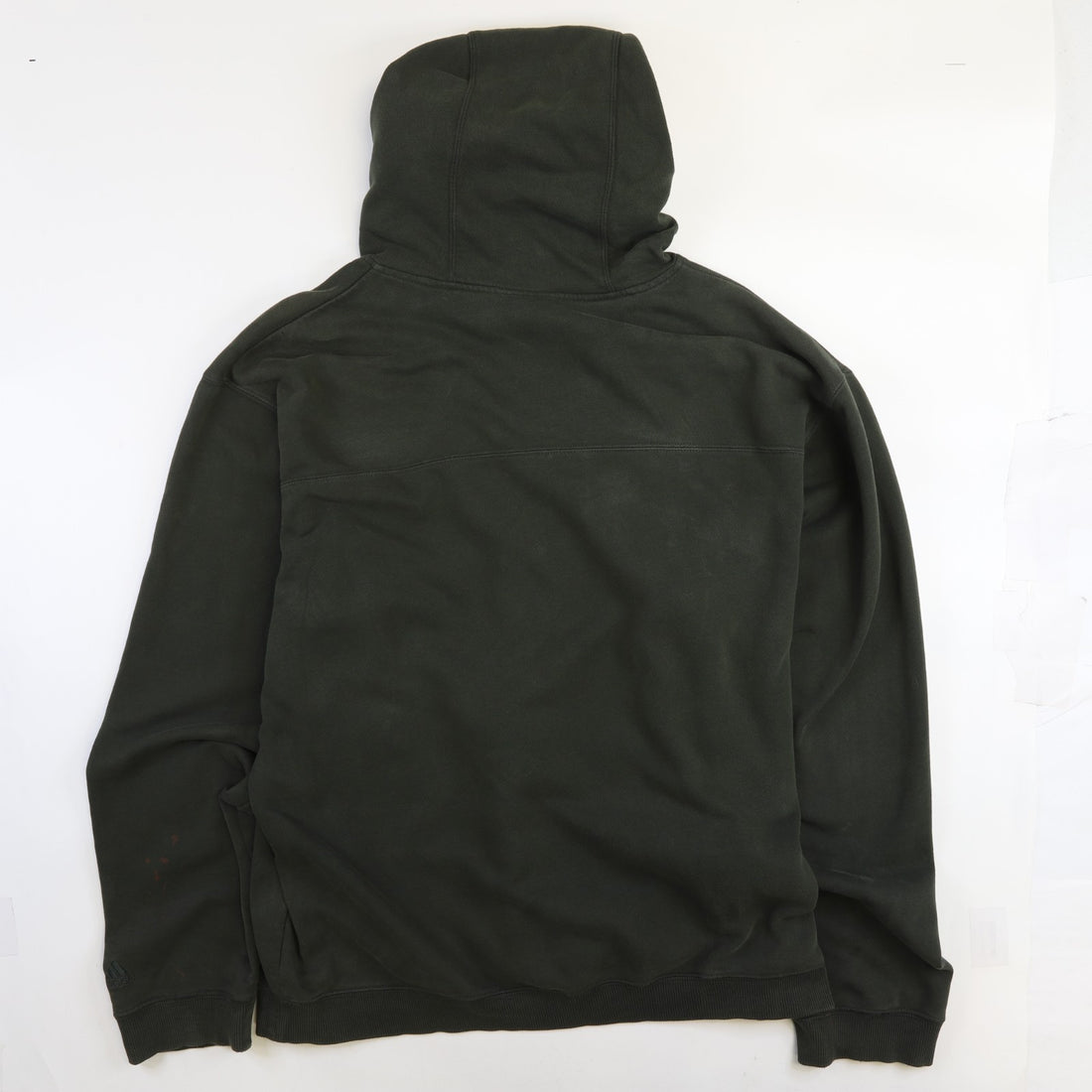 Vintage Adidas Sweatshirt Hoodie Size Large Green