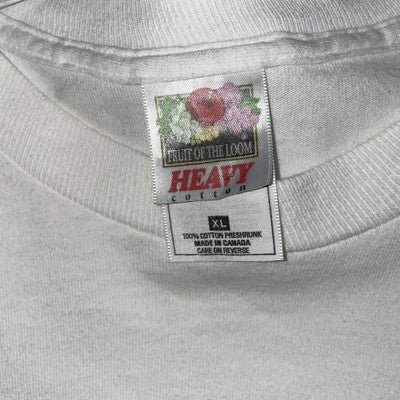 Vintage Burton Cummings Up Close And Alone T-Shirt Size XL