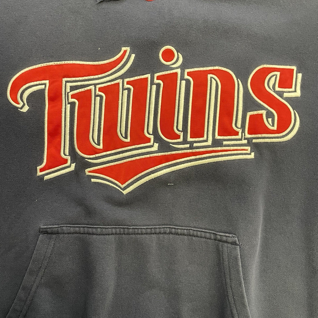 Minnesota Twins Nike Sweatshirt Hoodie Size Small MLB