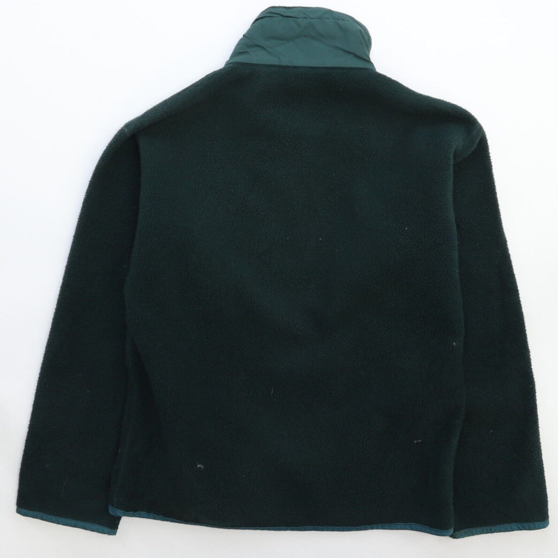 Vintage Patagonia Synchilla Full Zip Fleece Jacket Size XS Green 90s