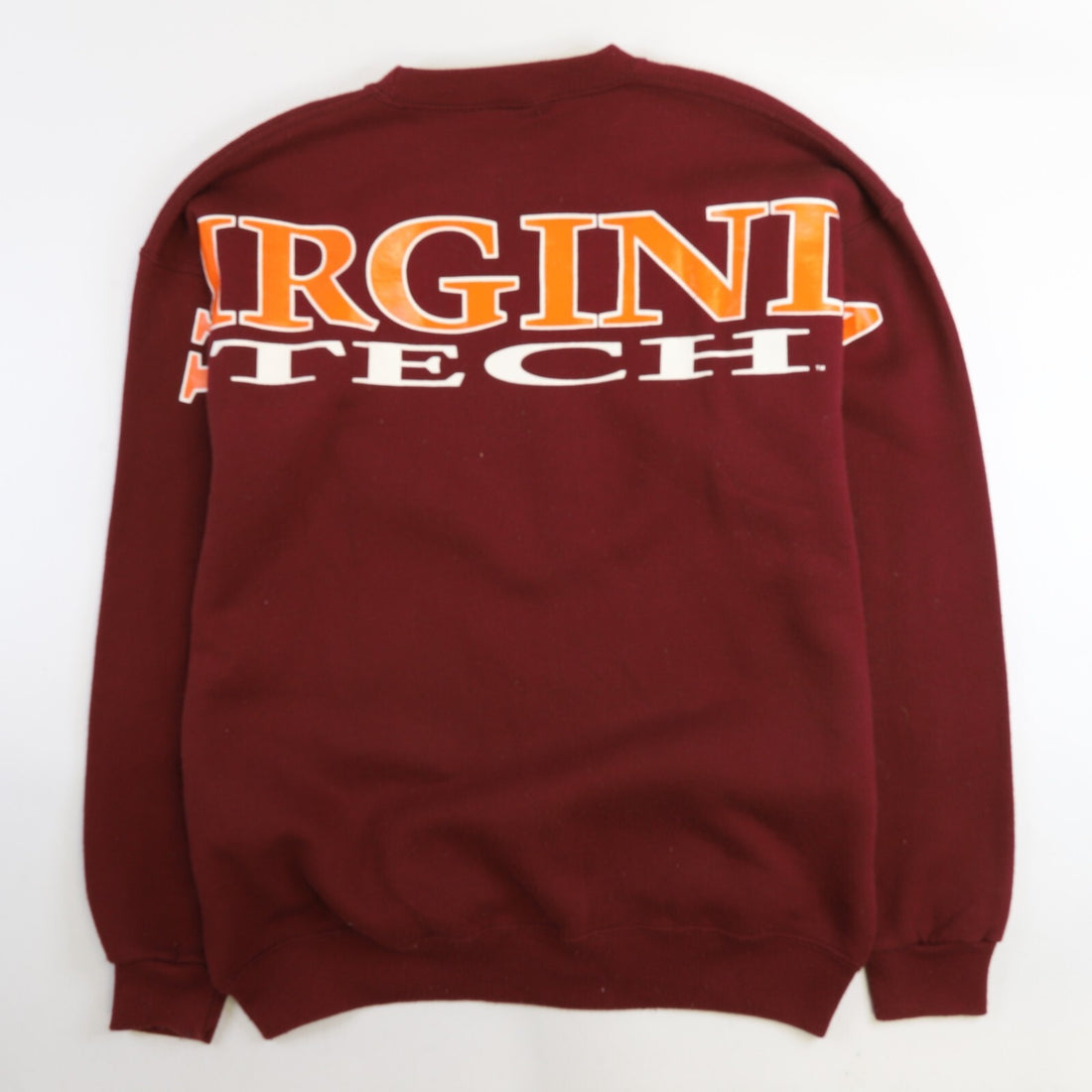 Vintage Virginia Tech Hokies Crewneck Sweatshirt Size XL NCAA