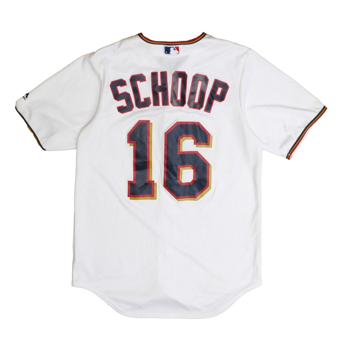 Minnesota Twins Jonathan Schoop Majestic Jersey Size Small White MLB