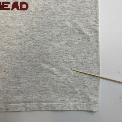 Vintage Radiohead Bear T-Shirt Size Small Adidas Blank 90s
