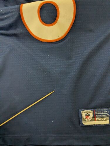 Denver Broncos Jay Cutler Reebok Football Jersey Size Large NFL