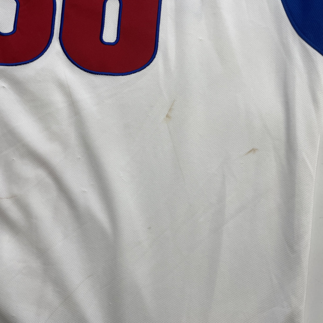 Vintage Detroit Pistons Rasheed Wallace Majestic Baseball Jersey Size Large NBA