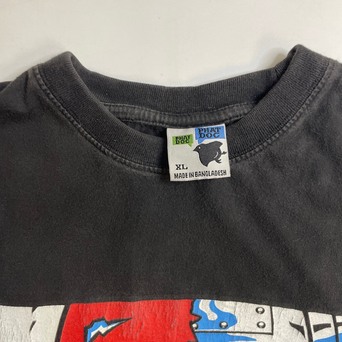 Chicago Bulls Phat Doc T-Shirt Size XL NBA