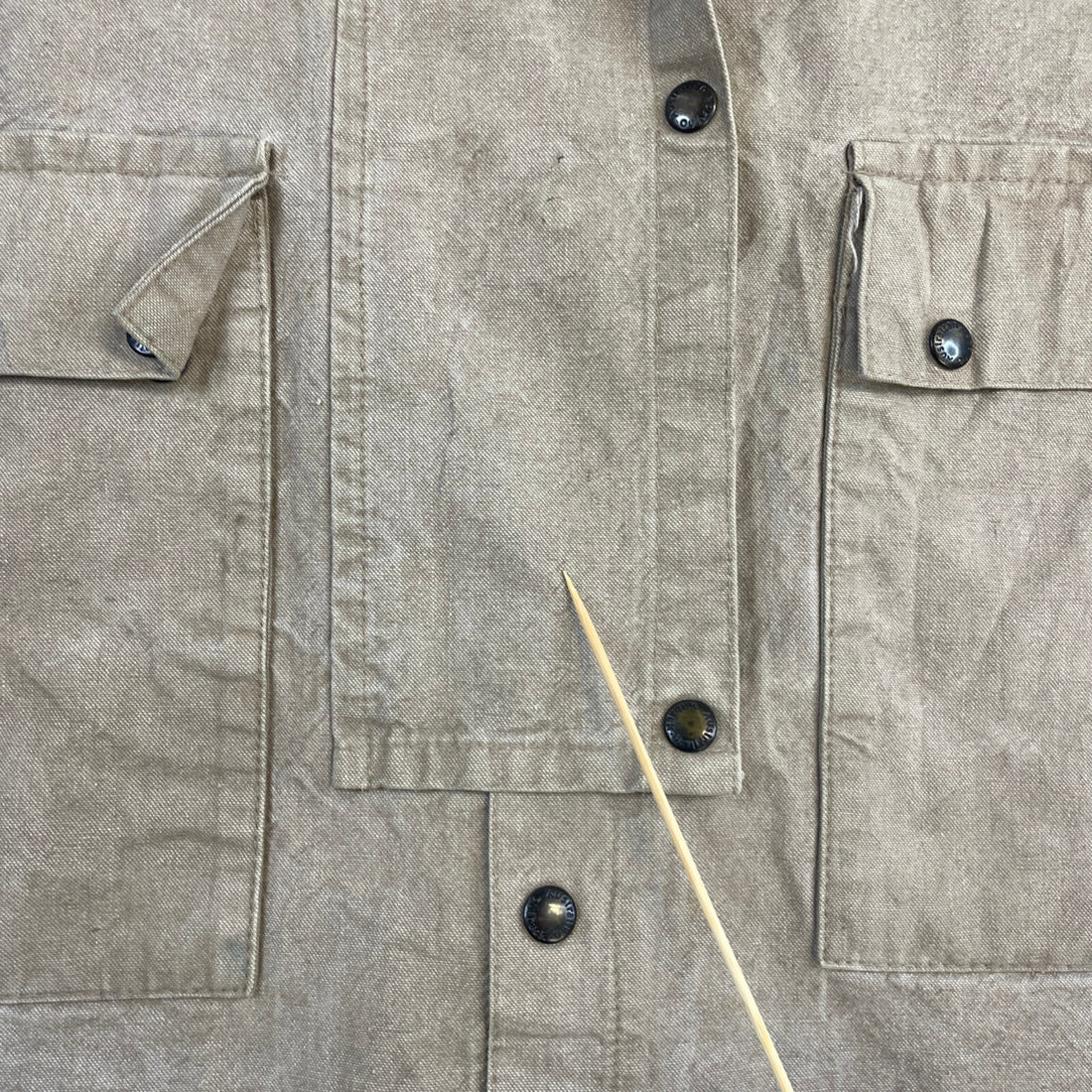 Vintage Australian Outback Duster Coat Jacket Size Small