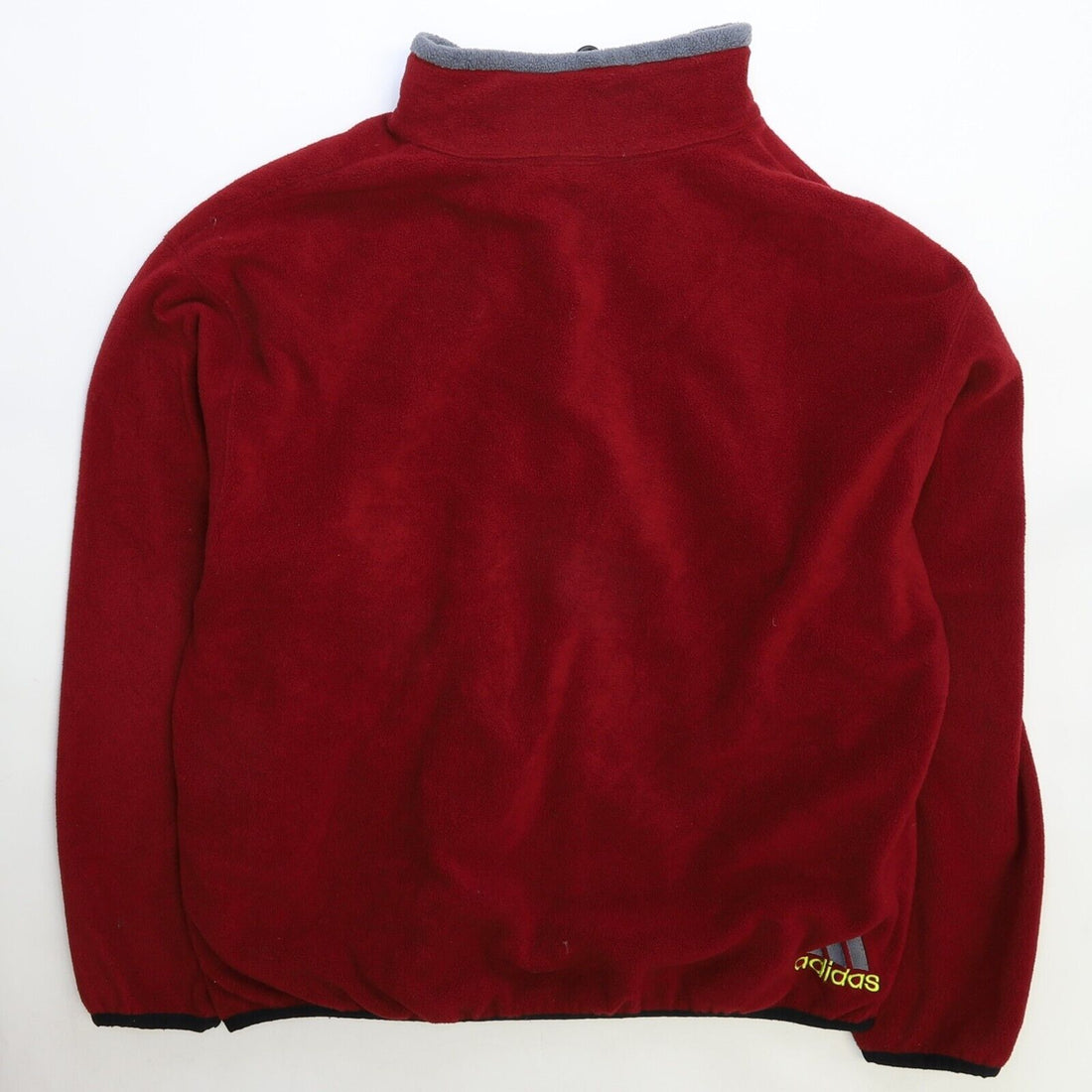 Vintage Adidas Fleece Jacket Size XL Full Zip