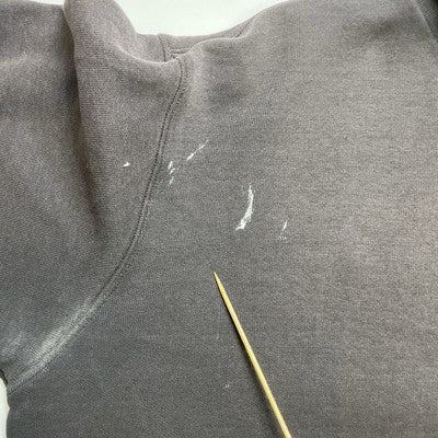 Carhartt Sweatshirt Hoodie Size Large Black Sleeve Spell Out