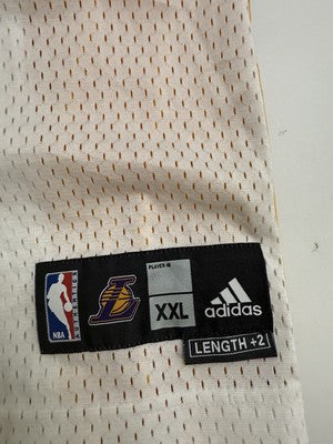 Vintage Los Angeles Lakers Kobe Bryant Adidas Swingman Jersey Size 2XL NBA