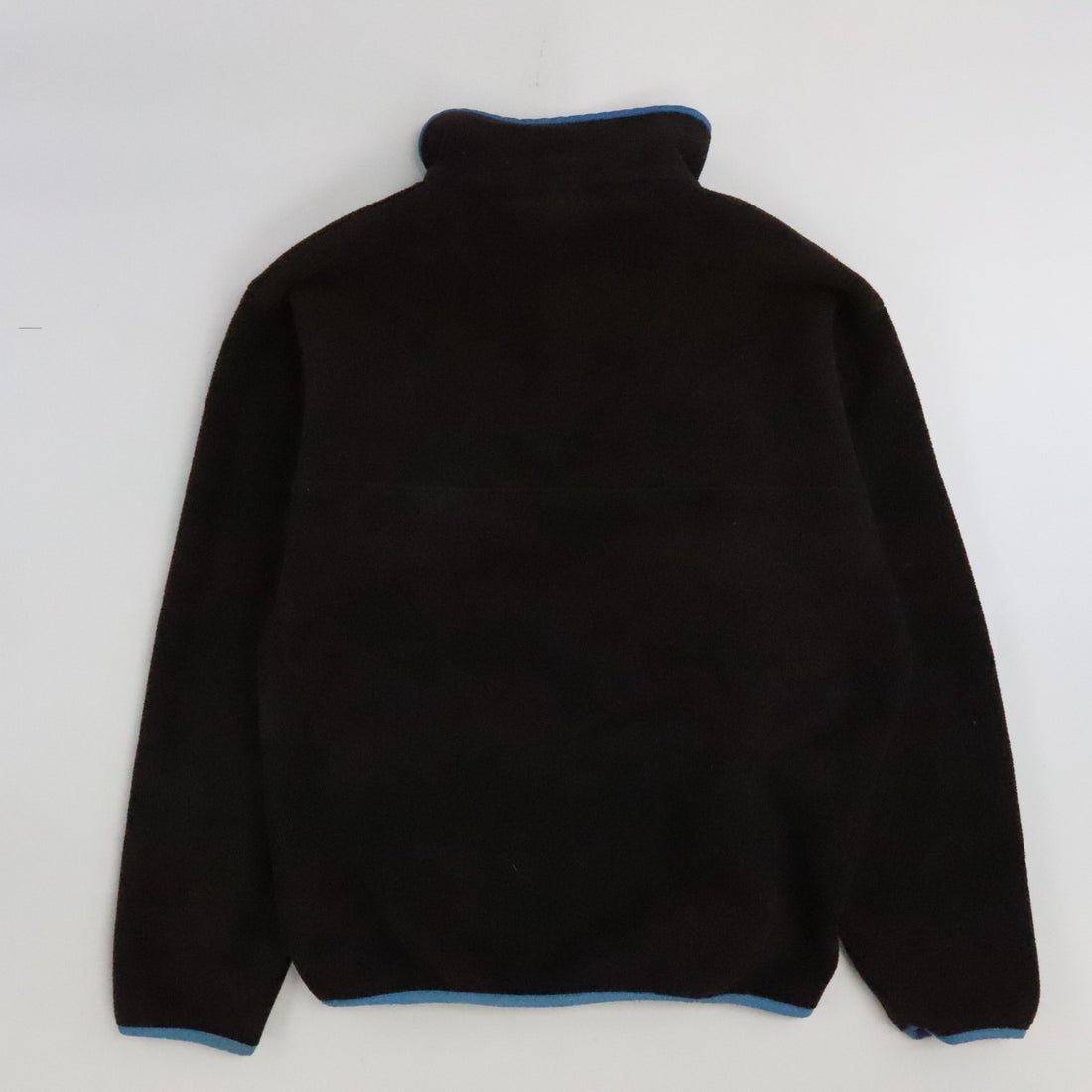 Patagonia Synchilla Snap T Fleece Jacket Size Small Brown