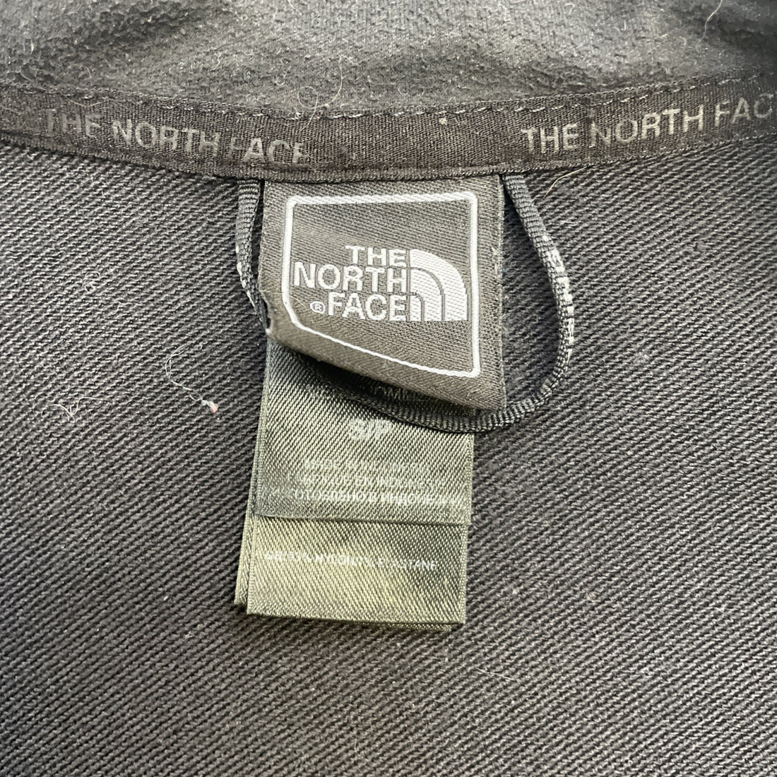 The North Face Softshell Jacket Size Small Black TNF