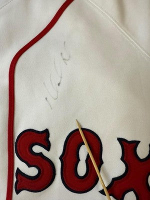 Vintage Boston Red Sox Russell Athletic Jersey Size XL MLB