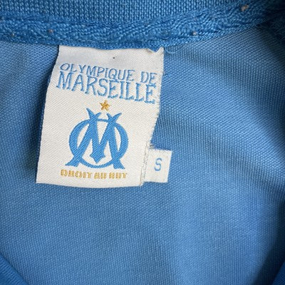 Vintage Marseille Olympics Track Jacket Size Small Blue