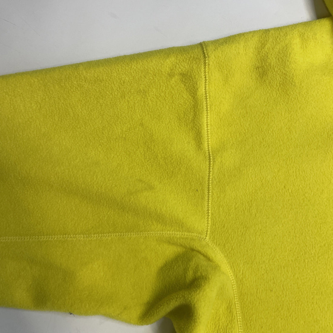 Vintage Adidas Fleece Hoodie Size Medium Yellow