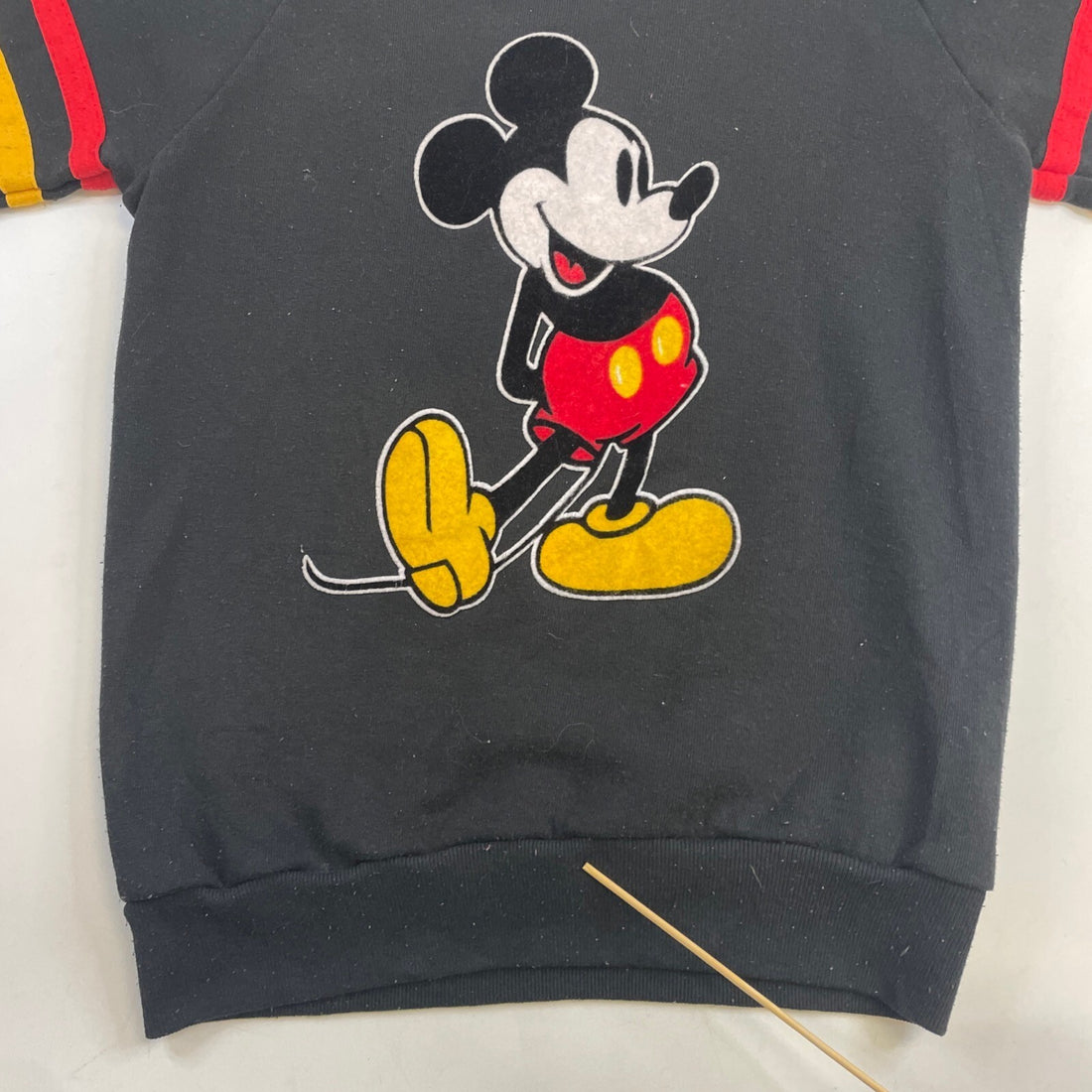 Vintage Mickey Mouse Disney Crewneck Sweatshirt Size Small 80s 90s