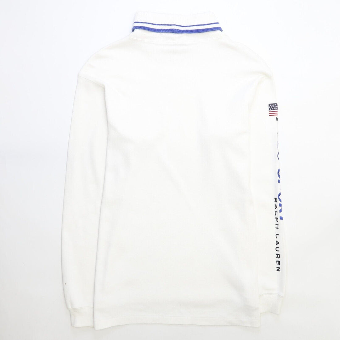 Vintage Polo Sport Ralph Lauren Arctic Challenge Turtleneck Sweatshirt Small