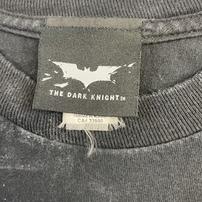 The Dark Knight Joker Let's Put A Smile On That Face T-Shirt Size Small Batman