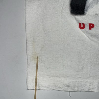 Vintage Burton Cummings Up Close And Alone T-Shirt Size XL