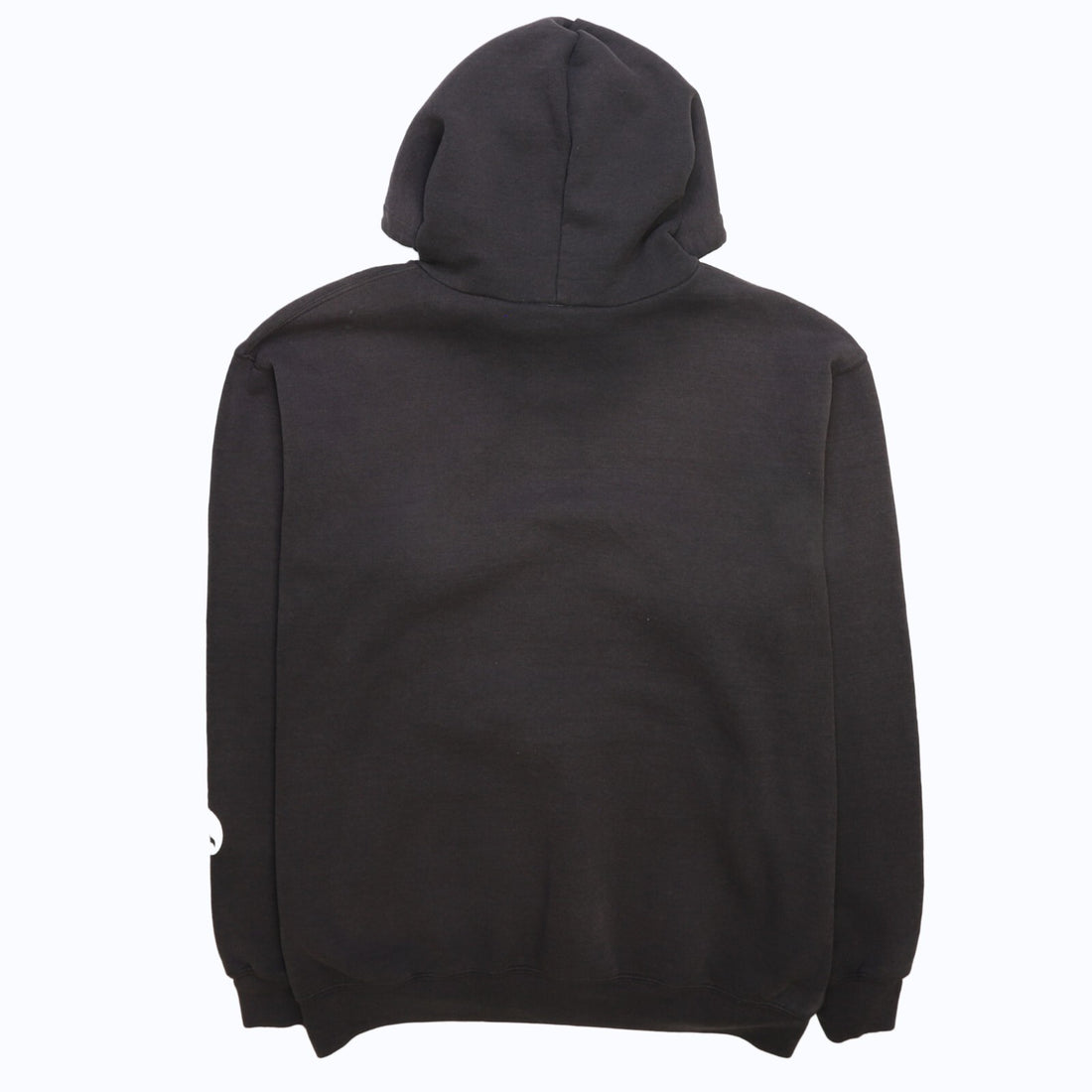 Carhartt Sweatshirt Hoodie Size Large Black Sleeve Spell Out