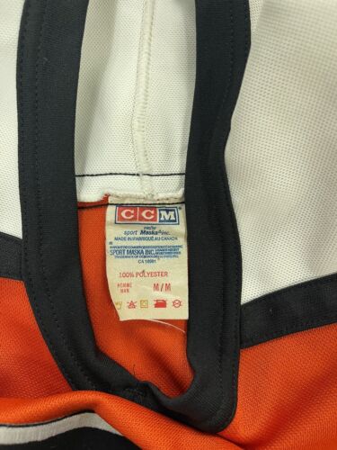 Vintage Philadelphia Flyers CCM Hockey Jersey Size Medium NHL