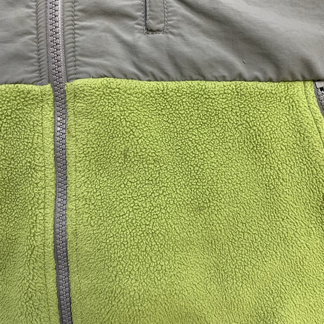 The North Face Denali Fleece Jacket Womens Size Small Moss Green